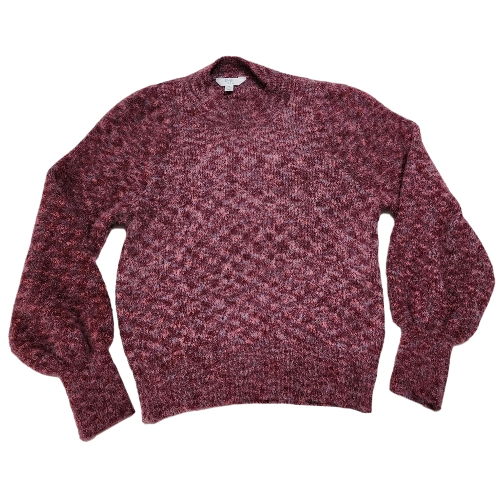 Time and Tru Balloon Sleeve Sweater, Size M